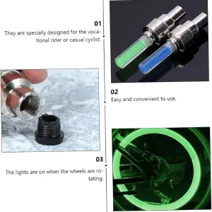 Juego De Luces X2UND Valvula Para Ruedas