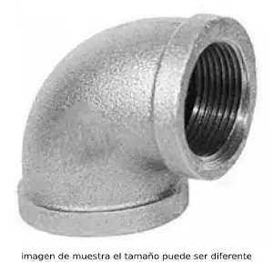 CODO GALV, 1/2 x 90?