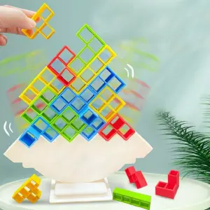 Juego De Equilibrio De Torre Tetra