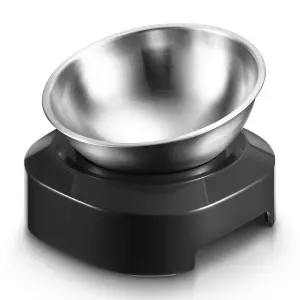 Comedero Bebedero Ortopédico Acero Inox