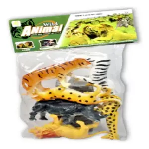 ANIMALES SALVAJES EN BOLSA