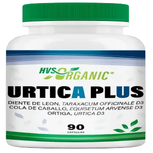 URTICA PLUS CÁPSULAS S.E.: Apoyo Natural para tu Salud - URTICA PLUS CÁPSULAS S.E.