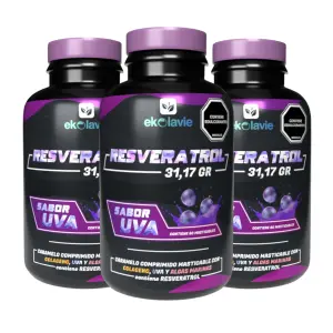 Resveratrol Original Promo X 3 Und
