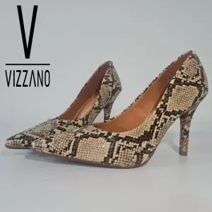 Zapatos Scarpin Animal Print VIZZANO