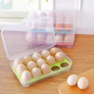 Organizador Huevos Tipo Cubeta
