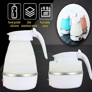 Cafetera Silicona Plegable