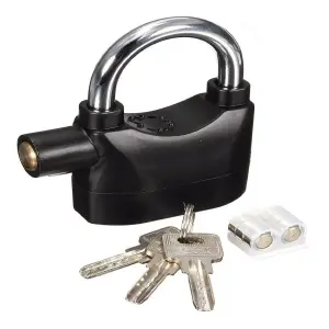 Candado Seguridad Con Alarma Caso Moto