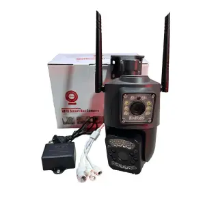 Camara De Seguridad Ptz Doble