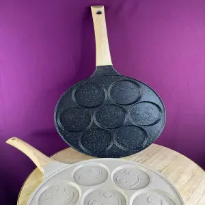 SARTÉN ANTIADHERENTE CARITA: Cocina con Alegría - SARTEN ANTIADHERENTE CARITA