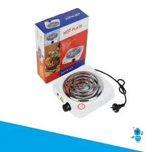 Cocina Electrica 1 Puesto Hornilla Hot