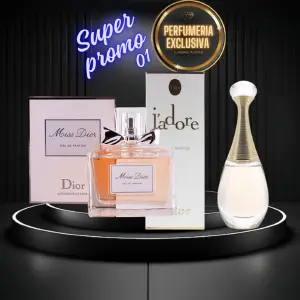 Miss Dior+jadore + perfumero