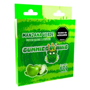 Gummies Vi King Manzana verde 60g