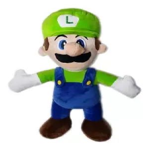 Peluche Muñeco Luigi Mario Bross 40cm
