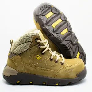Botas Caterpillar 019 Ocre Con Puntera: Estilo y Resistencia en Cada Paso - Botas Caterpillar 019 Ocre Con Puntera