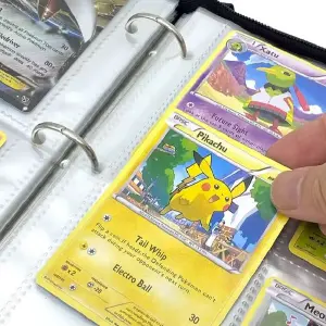 CARPETA PARA COLECCION POKEMON 200 TARJE