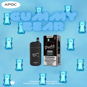 Apoc Poota 5000 puffs - Gomitas