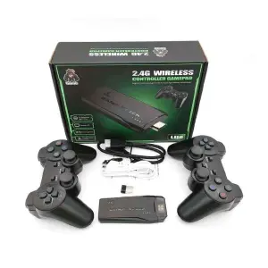 Consola De Juegos Retro Inalambrica 4K H