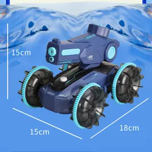 Carrito Lanzador De Agua Acrobático