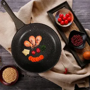 Juego de Sartenes Swisshome: ¡Cocina como un Chef! - Juego De Sartenes En Mármol Swisshome