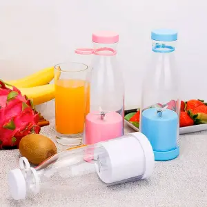 Licuadora Portatil Tipo Botella