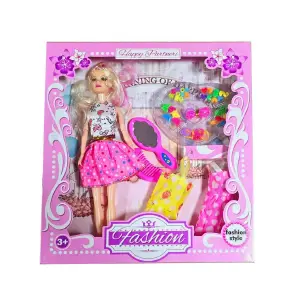 Muñeca Vestidos Accesorios Hacer Pulsera