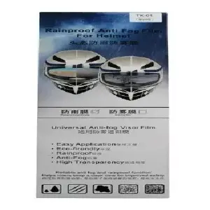 MEMBRANA ANTIEMPAÑANTE PARA CASCOS MOTO
