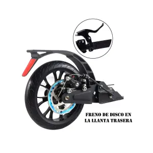 Scooter  Freno De Disco Plegable Rueda G