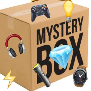 Caja misteriosa TECNOLOGIA PREMIUM