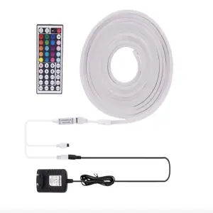 CINTA NEÓN FLEX RGB 12V 5 METROS
