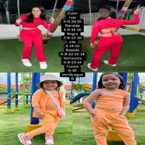 CONJUNTO DEPORTIVO NIÑA