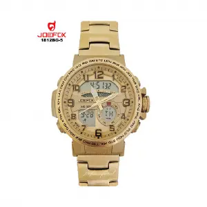 1812BG-5 JOEFOX METALICO DORADO HOMBRE