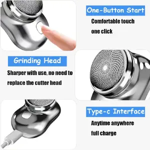 Mini shaver máquina afeitadora