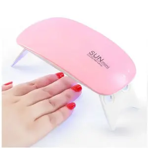 Secador Uñas Lampara Ultravioleta Led Uv