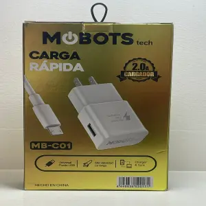 CARGADOR TIPO V8