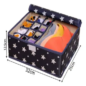 Organizador De Ropa Interior Plegable