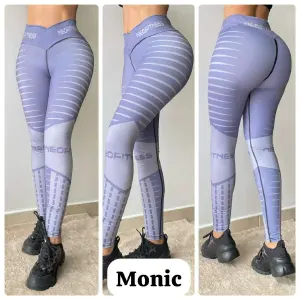 LEGGIN NEOCOLOR MULTICOLOR PRETINA CRUZA