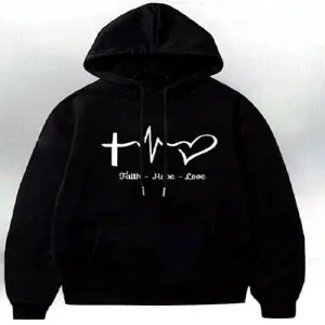 Buso Buzo, Hoodie Faith, Hope, Love