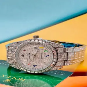 RELOJ ROLEX DATE JUST PIEDRA R1