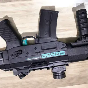 Pistola Hidrogel Automática Eléctrica SG: La Revolución en Riego - Pistola Hidrogel Automática Electrica Sg