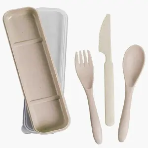 Juego Personal de Cubiertos de Plástico
