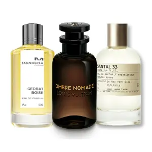 PERFUMES OMBRENOMADA+SANTAL33+MANCERA