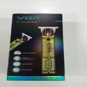 Maquina de afeitar patillera VGR