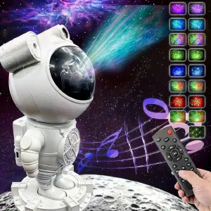 Proyector Astronauta Con Parlante