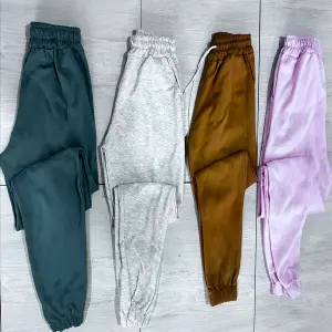 Joggers en Algodón Perchado