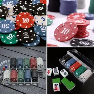 Fichas De Póker Para Casino x 100 und