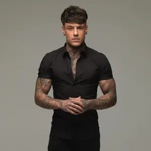 Camisa manga corta Camisero