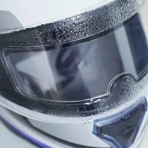 Visor antiempañante casco moto FK22B-02