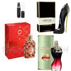 Amber Rouge,Gaultier La Belle,Good Girl
