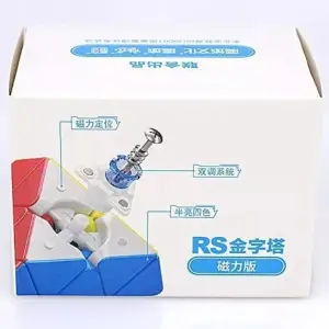 Cubo Rubik 3x3 Moyu RS Pyramidex Magnet
