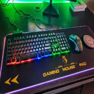 PAD MOUSE GAMER RGB S4000